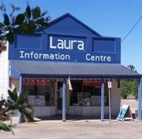 Laura Information Centre news: Folk Fair weekend was again a busy time for the Laura Information Centre with 159 recorded visitors and good sales.