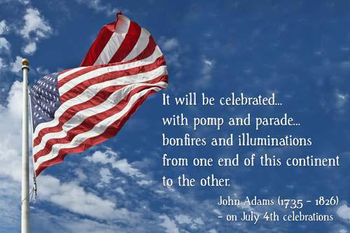Independence Day Freedom in America By Joanna Fuchs Freedom in America Isn't really free; We often pay a price To keep our liberty.