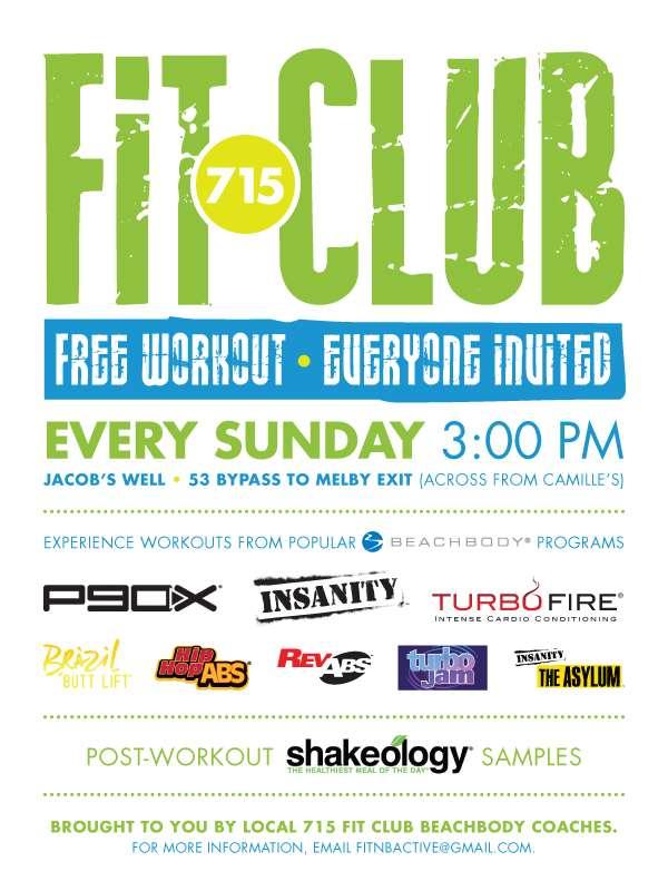 The HOTTEST club in town... Experience the FIT CLUB phenomenon!