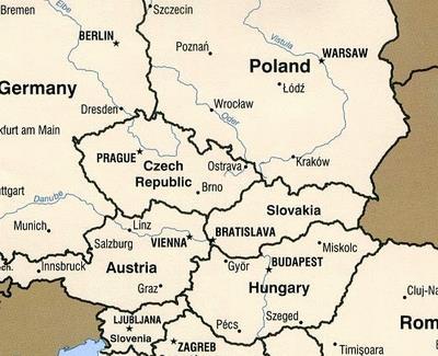 CENTRAL EUROPE REVISITED By Mike McPhee [This is the text of an Address at the Sydney Unitarian Church on 26 August 2018.