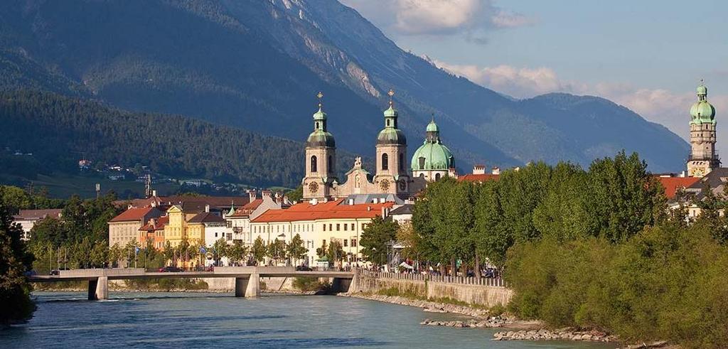 The Hohensalzburg Fortress that dominates the city was built in 1077 and became the residence of the Archbishops after the church was upgraded to a cathedral.
