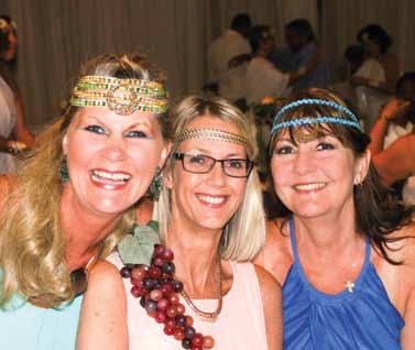 NEWS Greek goddesses Travel industry peers in Durban gathered at a Trogs luncheon at the Hellenic Hall earlier this month to celebrate the year-end in Grecian style.
