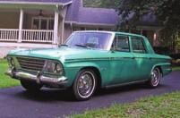 Page 16 1964 Commander 4-door. Excellent driver. Good engine and automatic with 3.07 rear end. Nice interior; exterior OK for a driver. New brakes and tires, almost perfect dash, nice chrome.