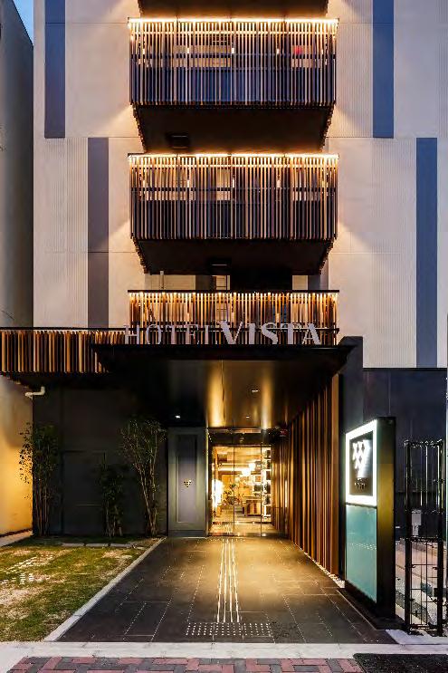 New Hotels VISTA HOTEL MANAGEMENT