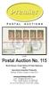 Postal Auction No. 115