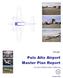 Draft Palo Alto Airport Master Plan Report County of Santa Clara, California October 2005