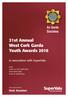21st Annual West Cork Garda Youth Awards 2016
