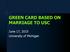 GREEN CARD BASED ON MARRIAGE TO USC. June 17, 2015 University of Michigan