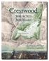 A modern street grid superimposed on the cover s 1867 map shows where the old roads and structures would be located in relation to today s Crestwood.