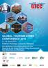 GLOBAL TOURISM CITIES CONFERENCE June 2015 Pullman Putrajaya Lakeside, Malaysia