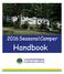 2016 Seasonal Camper. Handbook. Long Point Region Conservation Authority
