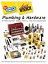 Plumbing & Hardware. Professional Tools, Parts, and Accessories