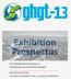 Exhibition Prospectus