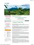 Tropical Costa Rica SAVE $100.  You're Invited! Special Travel Presentation. Grasonville Senior Center presents:
