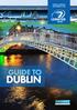 GUIDE TO DUBLIN OFFICIAL LEINSTER SUPPORTERS CLUB