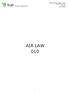 LAPL(A)/PPL(A) question bank FCL.215, FCL.120 Rev AIR LAW 010