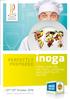 inoga PERFECTLY PREPARED 25th October 2016 TRADE FAIR FOR THE HOTEL, CATERING AND HOSPITALITY SECTOR inoga.de olympiade-der-koeche.