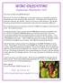 WCSC GRAPEVINE September Newsletter 2013