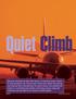 Quiet Climb. 26 AERO First-Quarter 2003 January