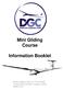 Mini Gliding Course. Information Booklet