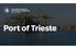 Trieste in the top 20 european ports