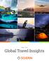ISSUE 1, 2017 Global Travel Insights