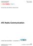 ATC Radio Communication