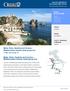 Malta, Sicily, Sardinia and Corsica Mediterranean Islands small group tour. From $14,750 AUD