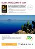 ISLANDS AND VOLCANOES OF SICILY
