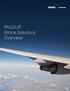 PASSUR Airline Solutions Overview