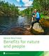 National Parks Finland. Benefits for nature and people