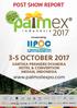 POST SHOW REPORT. Incorporating: 6 INDONESIA INTERNATIONAL PALM OIL CONFERENCE OCTOBER 2017