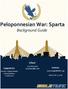 Peloponnesian War: Sparta