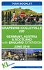 TOUR BOOKLET. GRAPEVINE-COLLEYVILLE ISD GERMANY, AUSTRIA & SCOTLAND with ENGLAND EXTENSION JUNE Your World of Music