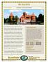 the Baltics Lithuania, Latvia and Estonia Facts & Highlights Departure Dates & Price Accommodations Detailed Itinerary Trakai Castle