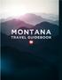 Safe and wonderful Montana travels!