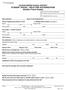 TUCSON UNIFIED SCHOOL DISTRICT STUDENT TRAVEL / FIELD TRIP AUTHORIZATION (Student Travel Packet)