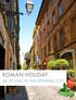 ROMAN HOLIDAY 36 HOURS IN THE ETERNAL CITY