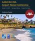 AAAE/ACI-NA Airport Noise Conference