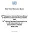NEW YORK RESOURCE GUIDE 27 TH SESSION OF UNITED NATIONS GROUP OF EXPERTS ON GEOGRAPHICAL NAMES AND 10 TH UNITED NATIONS CONFERENCE ON