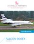 Specifications FALCON 900EX. Serial Number 12