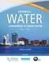 ONTARIO S WATER CONFERENCE & TRADE SHOW. May 1 4, 2016 WINDSOR, ONTARIO HOSTED BY: