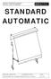 STANDARD AUTOMATIC PRODUCT INFORMATION MANUAL SECTION: 13 ROLL UP AWNINGS ISSUE DATE: JANUARY 2011 ORIGINATOR: SKILTEC PAGE