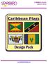CARIBBEAN FLAGS DESIGN PACK