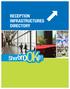 RECEPTION INFRASTRUCTURES DIRECTORY