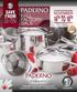 SAVE FROM 33-75%! a huge range of Paderno products at savings up to 75%! exceptional quality, exceptional savings, an exceptional time to buy.