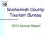 Snohomish County Tourism Bureau Annual Report