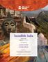 Incredible India 20 DAY TOUR FEBRUARY 5-24, 2014 TOUR ESCORTS: Joanne Homan & Shelly Mercer