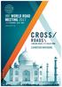 IRF WORLD ROAD MEETING 2017 / NOVEMBER / DELHI / INDIA /  CROSS ROADS LINKING MOBILITY SOLUTIONS EXHIBITION BROCHURE