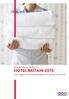 LEISURE AND HOSPITALITY HOTEL BRITAIN 2015 THE GUIDE TO THE PERFORMANCE OF HOTELS IN THE UK